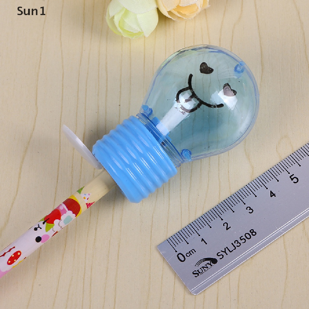 Sun1 > Đồ Chuốt Bút Chì Hình Bóng Đèn Mini Dễ Thương