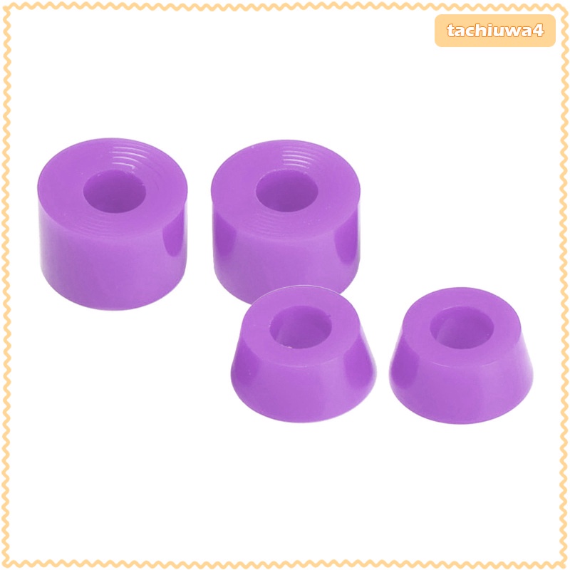 4x 92A Ván Trượt Dài Thay Thế Bushing Màu Xanh Lam