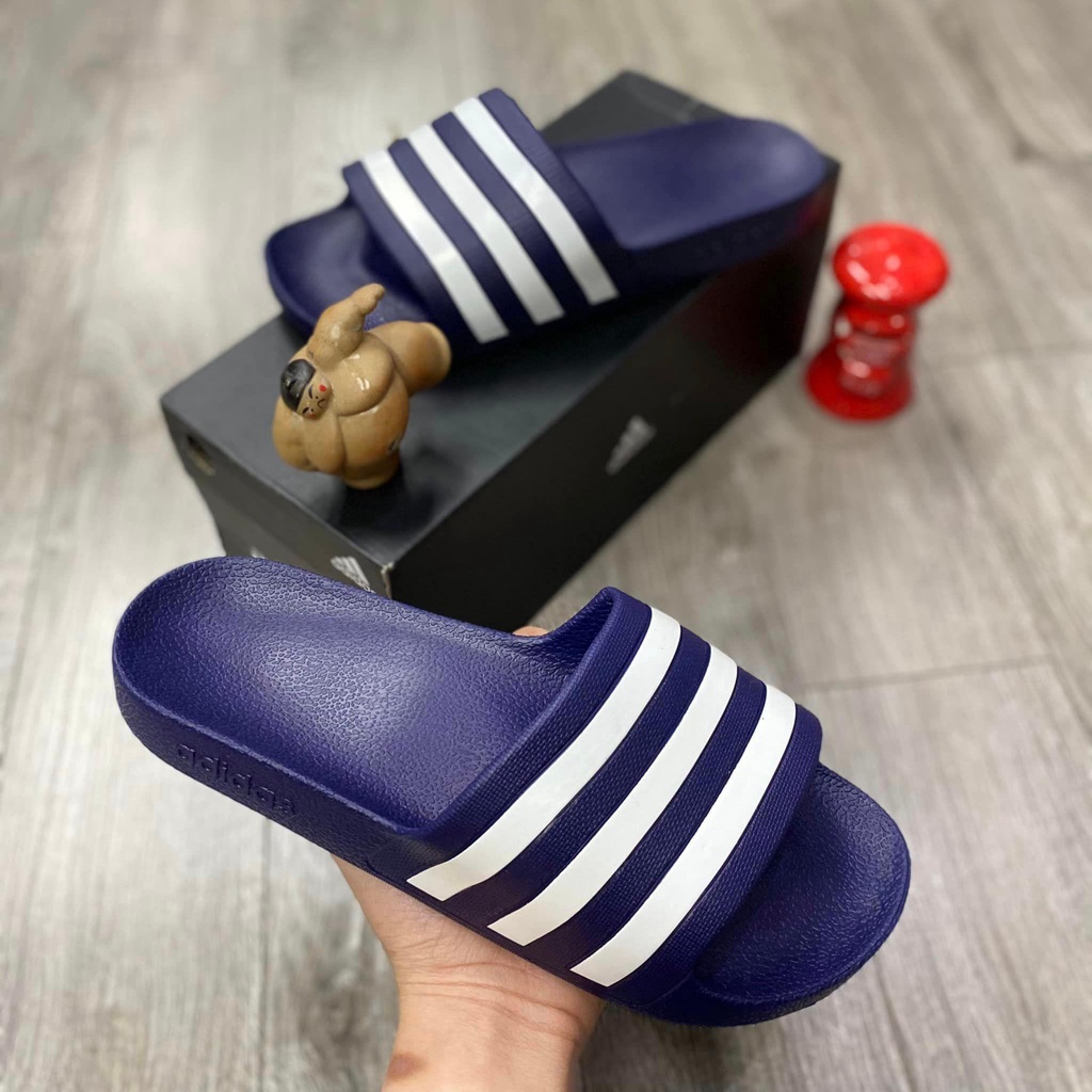 Dép Thể Thao Adidas Màu Xanh - Adidas Adilette Aqua Blue - F35542- Sumo Authentic