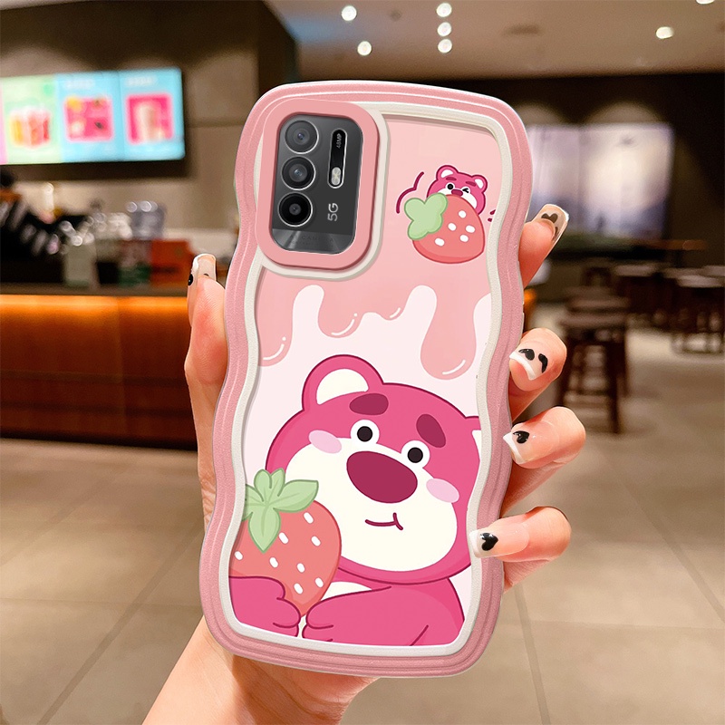 Ốp lưng OPPO Reno 6Z 5G ốp lưng OPPO Reno6 Z 5G Ốp Điện Thoại tpu Dẻo Họa Tiết Hoạt Hình Dễ Thương Cho OPPO Reno 6Z 5G TY