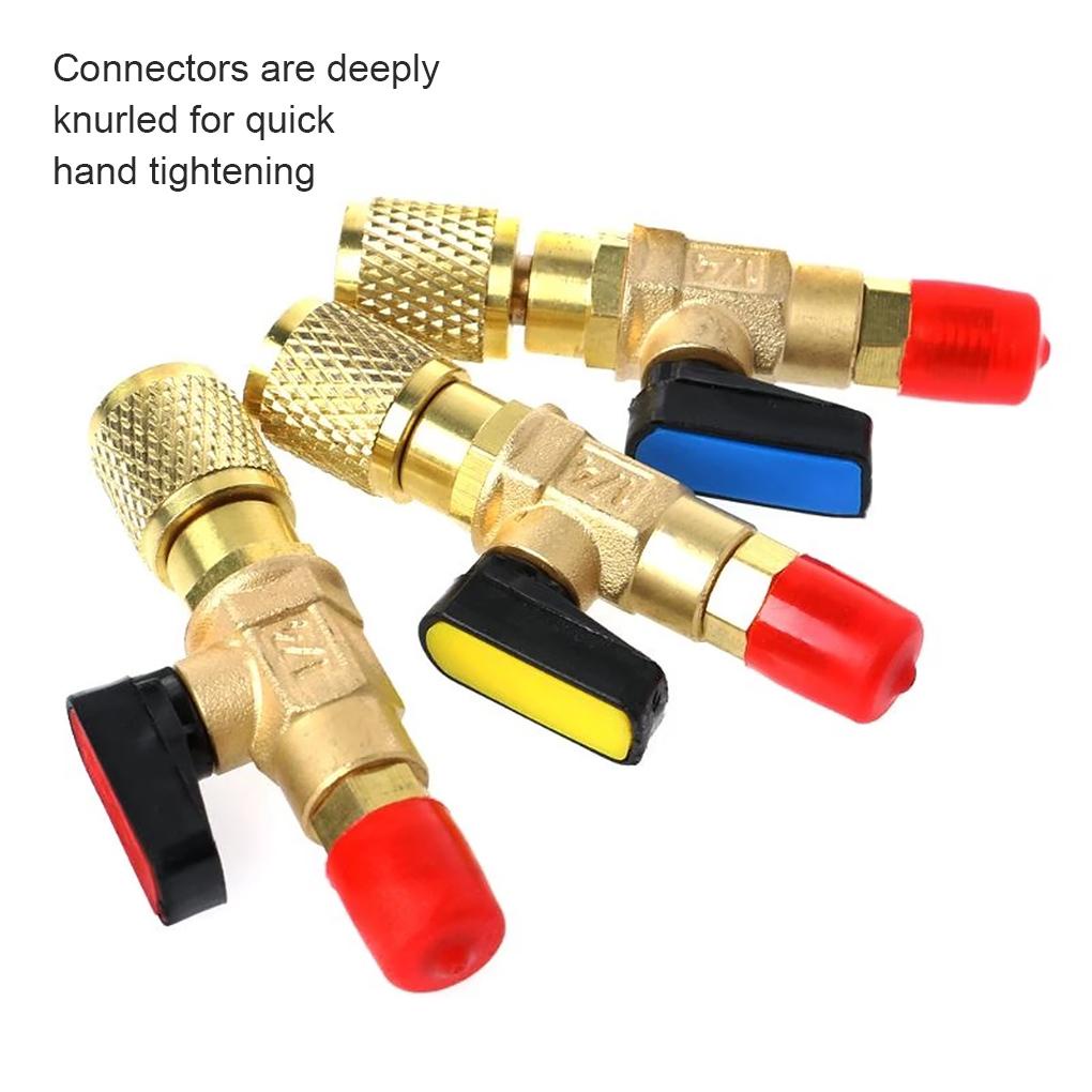 Van Chuyển Đổi Đầu Cắm 1 / 4 Sang 5 / 16 Inch Thông Dụng Cho Tủ Lạnh