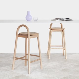 FREESHIP HN Ghế quầy bar, ghế ban công, ghế tựa phong cách minimalist decor phòng khách, homestay-FOXHOMEVN