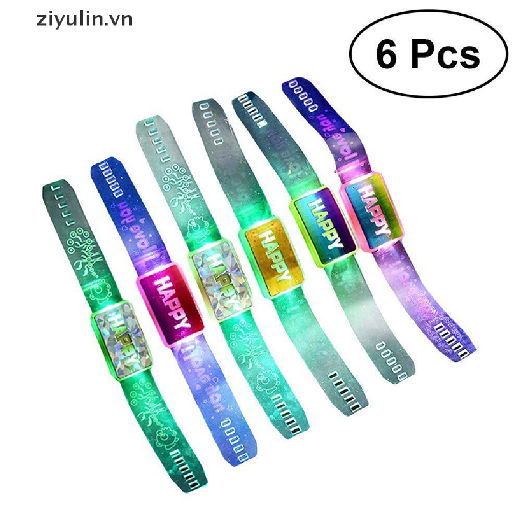 Đồng Hồ Đeo Tay ziyulin Có Đèn LED Phát Sáng Độc Đáo Cho Bé