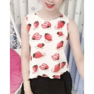 (THANH LÝ) Áo sát nách nơ sau