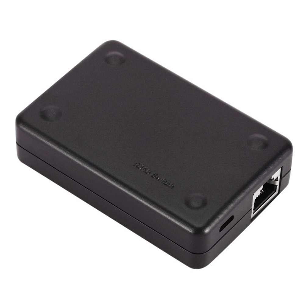 Bộ Chuyển Đổi 2 Cổng Lan RJ45 Cho Máy Tính