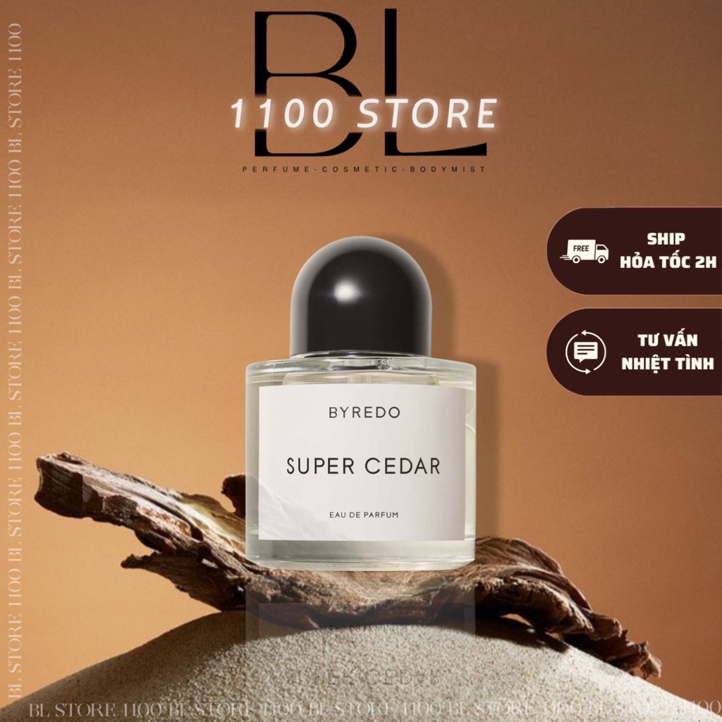 ✨BL✨ Nước hoa 𝐁𝐘𝐑𝐄𝐃𝐎 Super Cedar [ Nước hoa cao cấp ]