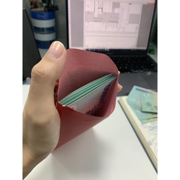 Size Lớn Set 20 40 bao Lì xì cưới to đỏ tết, lì xì tết 2024, đám cưới
