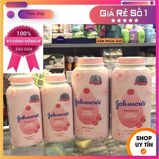 Phấn rôm Em Bé Johnson’s Baby Powder 100g