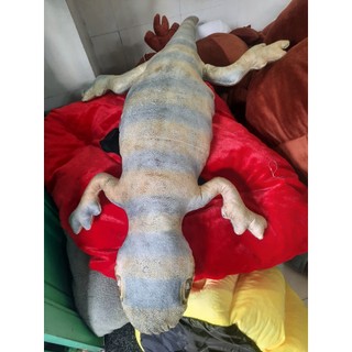 Gối ôm 3d thằn lằn 1m2 cho bé , gối kê chân nằm ngủ