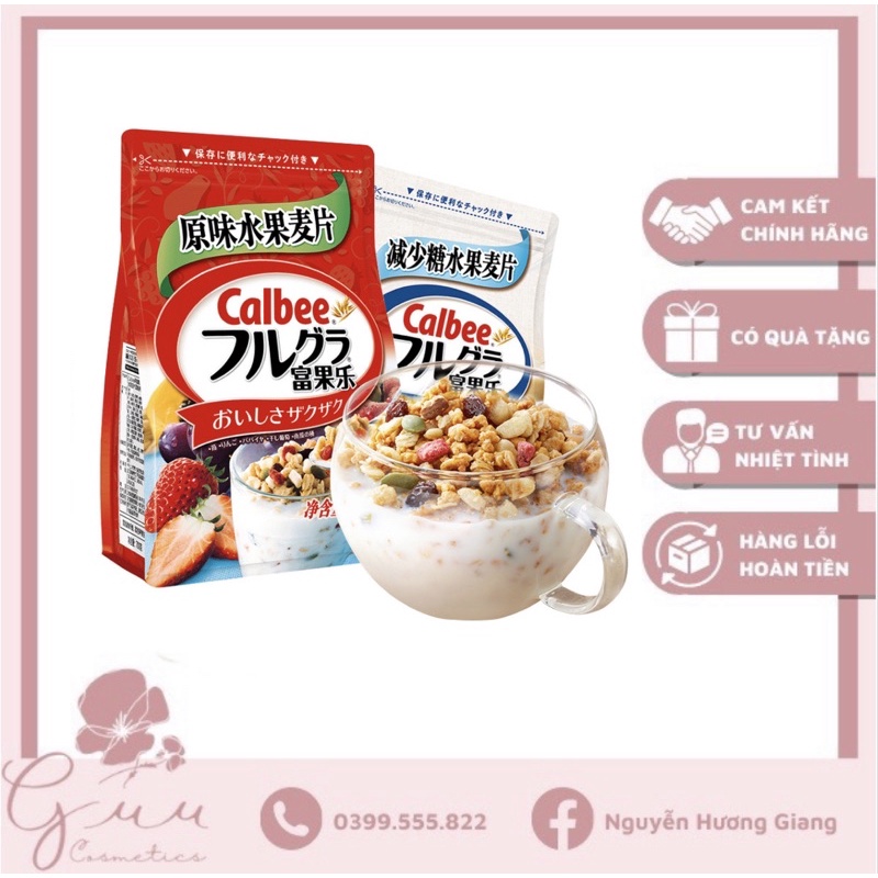 Ngũ cốc Calbee Nhật Bản