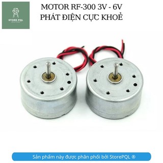 Động cơ mô tơ 3,5V 300 mini chế quạt làm mát mùa hè motor