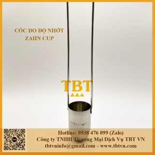 CỐC ĐO ĐỘ NHỚT ZAHN CUP