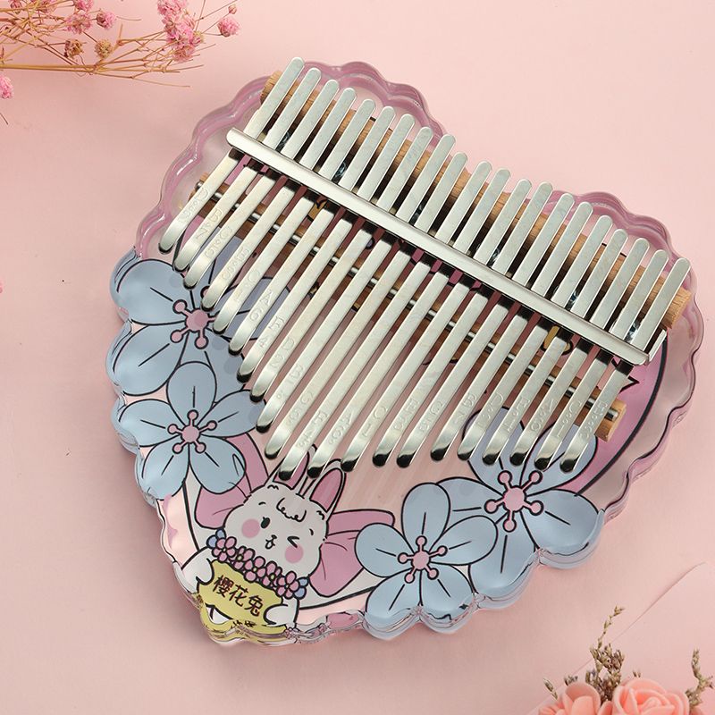 Đàn Kalimba 17 Phím 21 Tông Trong Suốt Dành Cho Người Mới Bắt Đầu