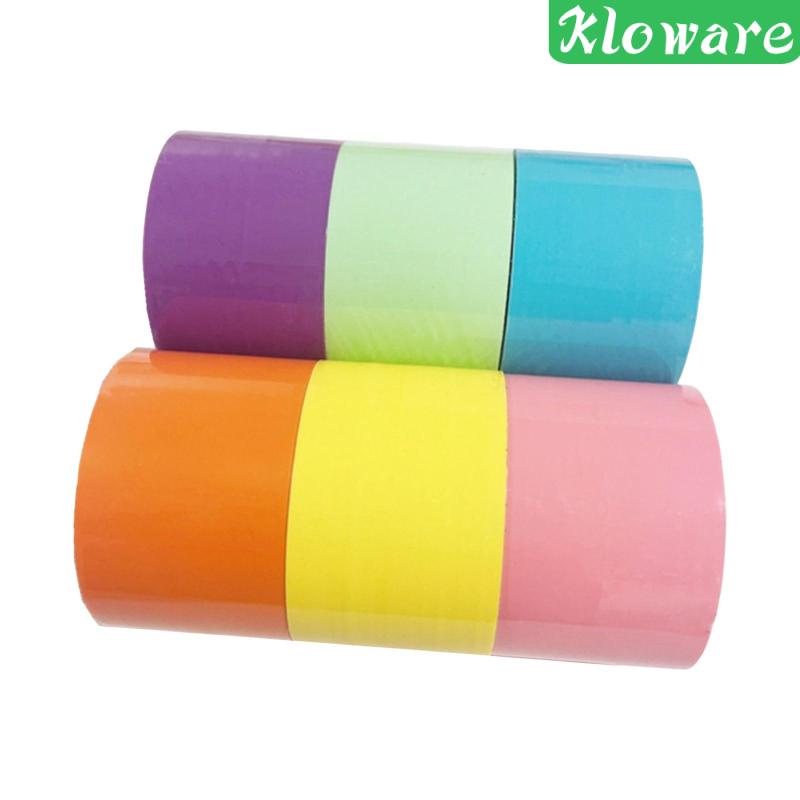 Set 6 Cuộn Băng Dính Đồ Chơi DIY Dành Cho Tiệc Tùng