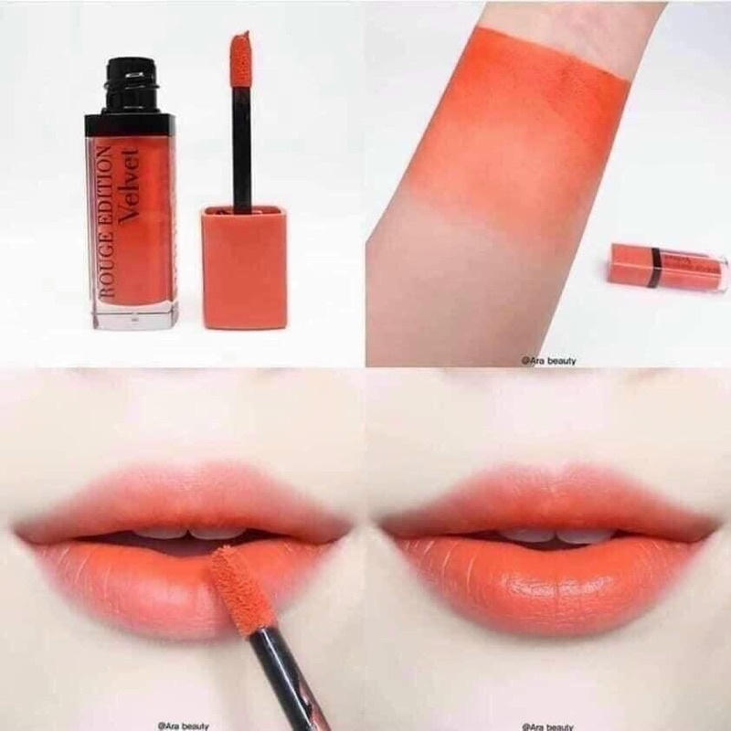 Son kem Bj 30 bourjois velvet 30 cam tươi