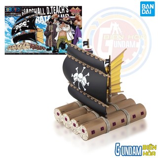 Mô hình lắp ráp one piece grand ship collection 11 marshall d teach's ship