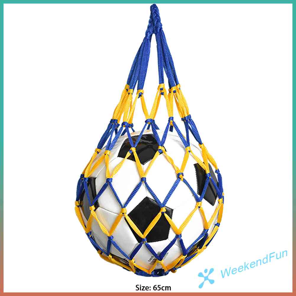 Chúng ta sẽ làm thế.★Túi Lưới Đựng Bóng Rổ, Bóng Đá