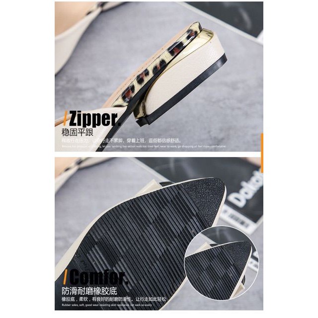 Sục da mềm 3cm khoá vuông Big size 35-43 - Ảnh thật