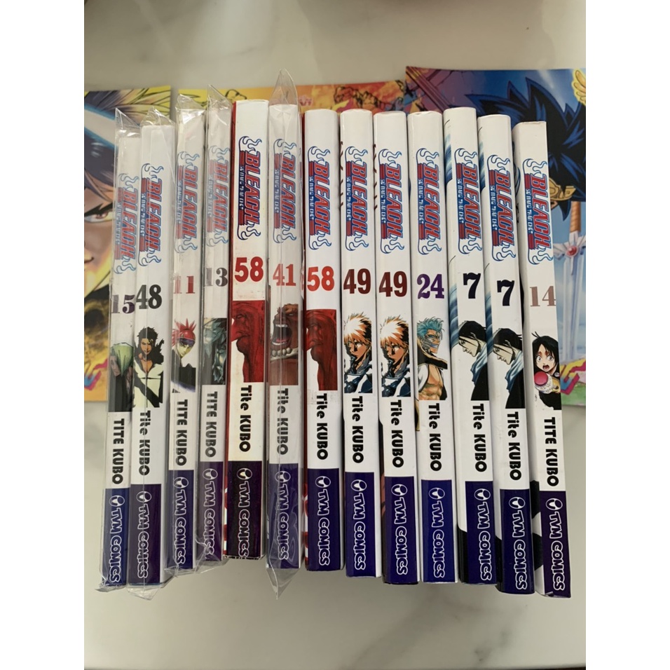 Bleach TVM lẻ ....