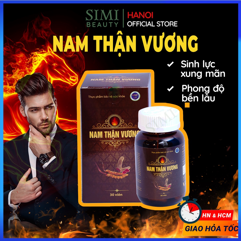 Tăng cường sinh lý nam giới Nam Thận Vương chống xuất tinh sớm kéo dài thời gian quan hệ bổ thận tráng dương sinh lực li