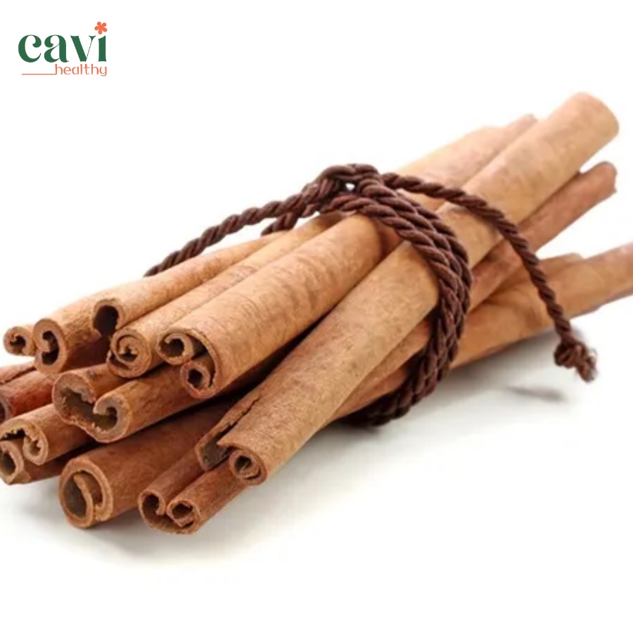 Quế Thanh Cạo Vỏ 100gr khô tự nhiên đẹp đều màu Cavi Healthy