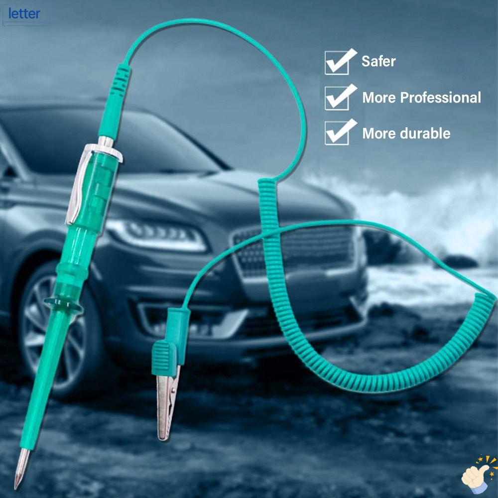 Bút Thử Điện Xe Hơi Có Dây Lò Xo Nối Dài Chuyên Dụng