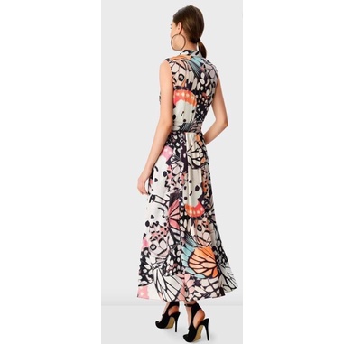 Đầm họa tiết bướm TALBOTS size 4