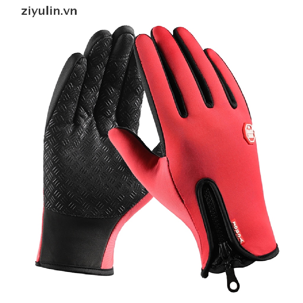 Găng Tay Lái Xe Chống Nước & Chạm Màn Hình Cảm Ứng ziyulin