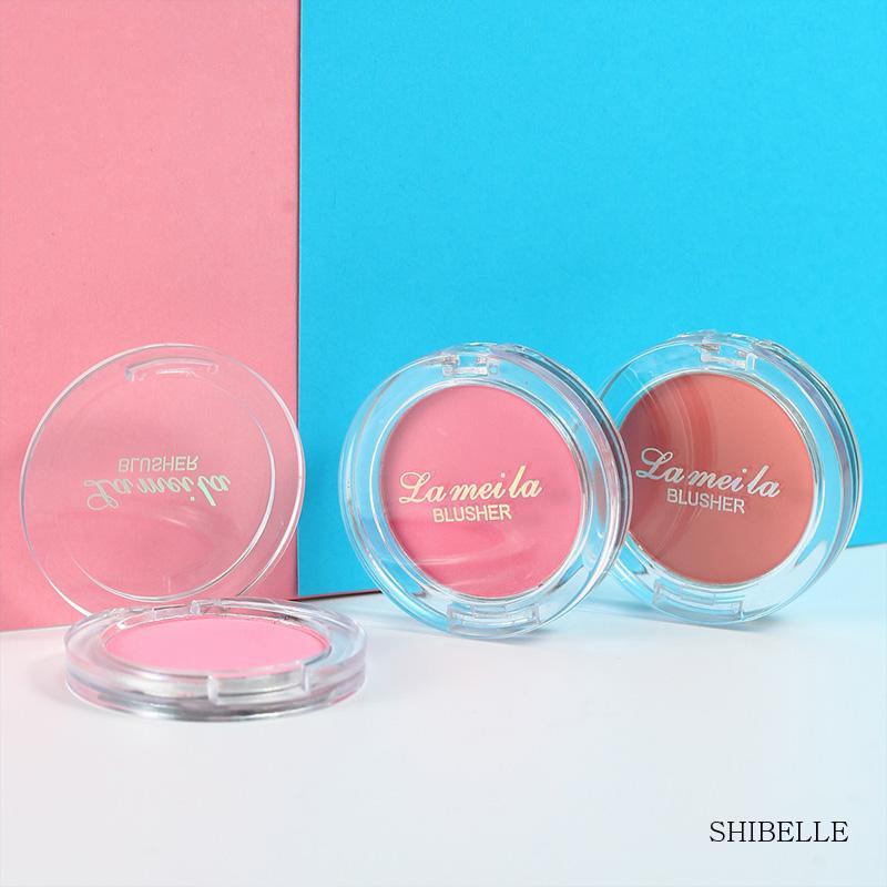 Bảng Phấn Má Hồng 6 Màu Lì Tự Nhiên Lâu Trôi Không Thấm Nước Lameila