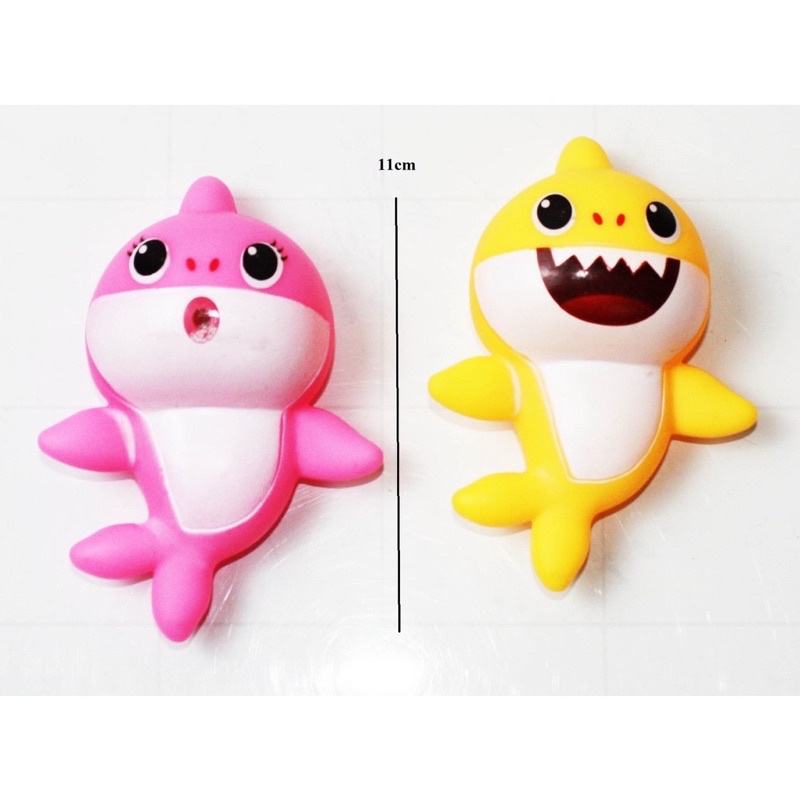 Cá mập baby shark chút chít, đồ chơi nhà tắm