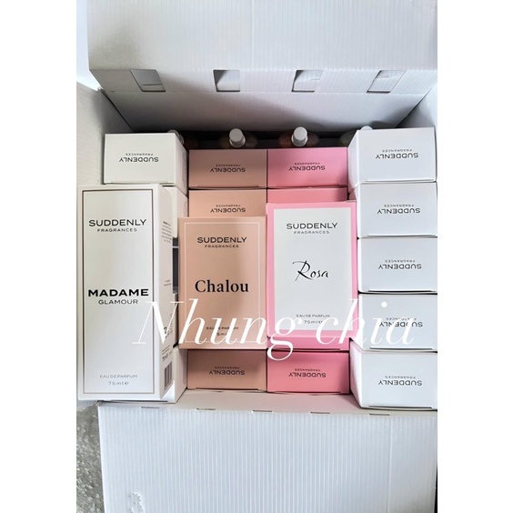 Nước hoa nữ Suddenly Pháp 75ml