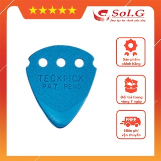 Pick gảy, phím gảy dunlop teckpik 467bl- hàng nhập mỹ phân phối nhạc cụ chính hãng solg