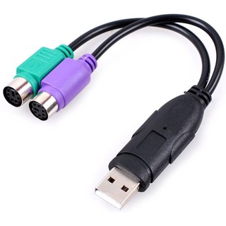 Jack chuyển USB ra PS2 chuyên dùng cho chuột máy vi tính