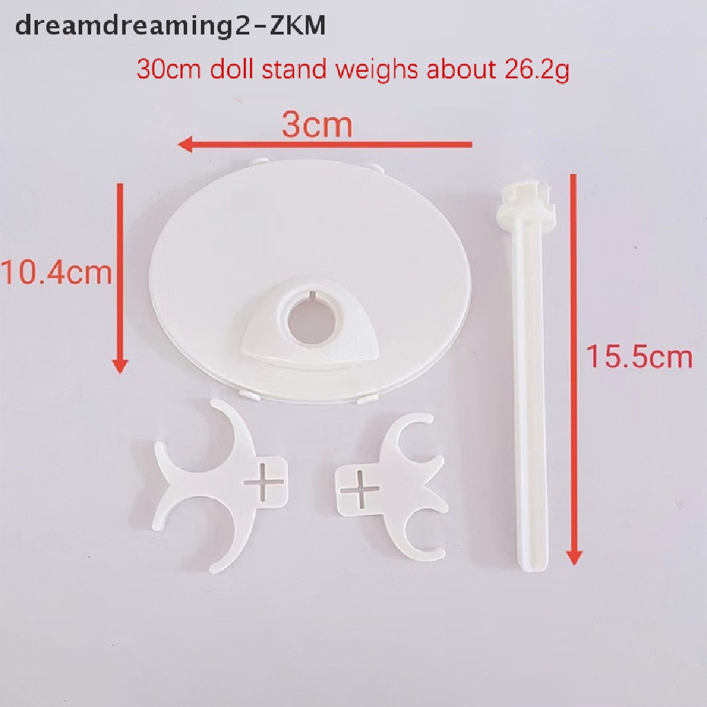 Búp Bê Đứng 30cm DIY Dành Cho Trẻ Em