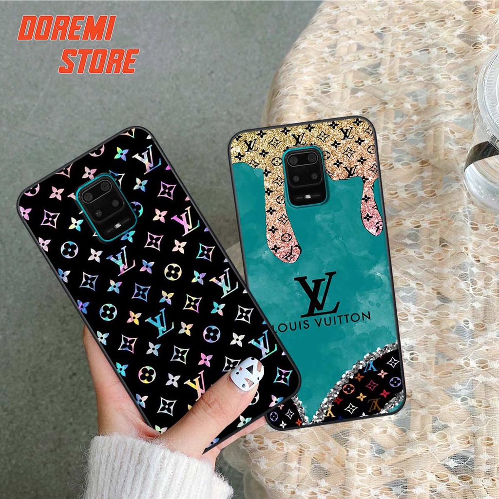 Ốp lưng Xiaomi Redmi Note 9 / Note9s / Note 9 Pro hình họa tiết thương hiệu thời trang, chất lượng rẻ bền đẹp