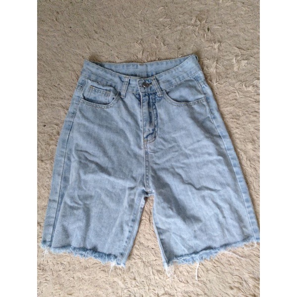 Pass quần ngố jean 2hand