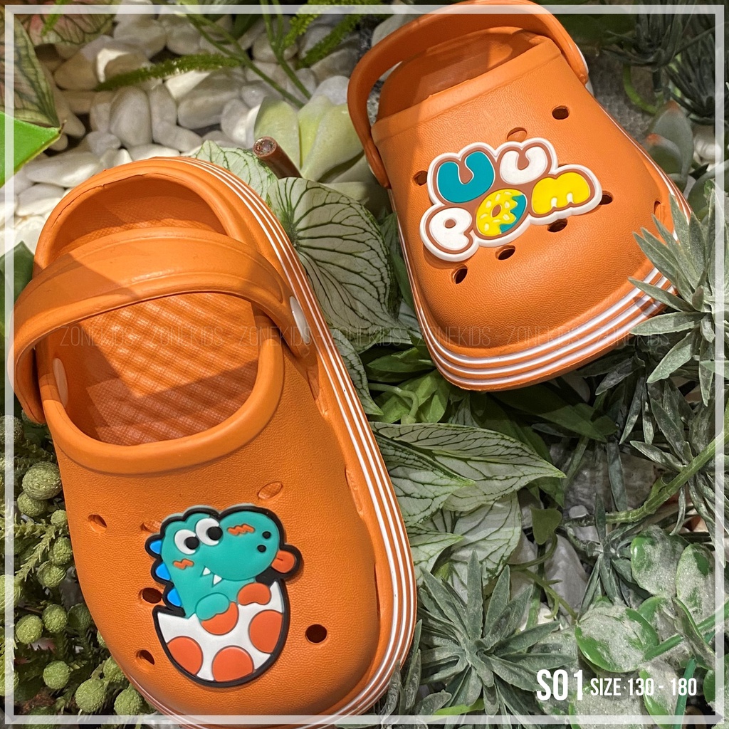 Dép sục siêu nhẹ, siêu êm cho bé gái bé trai Zonekids - S01