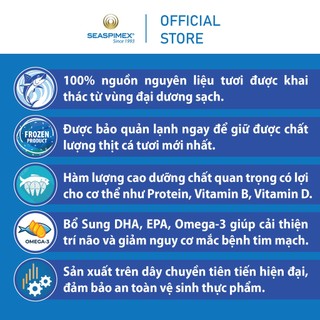 Cá nục xôt cà SEASPIMEX 185gr