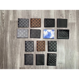 ví da nam giá rẻ , ví LV Guccii da PU mềm bền màu