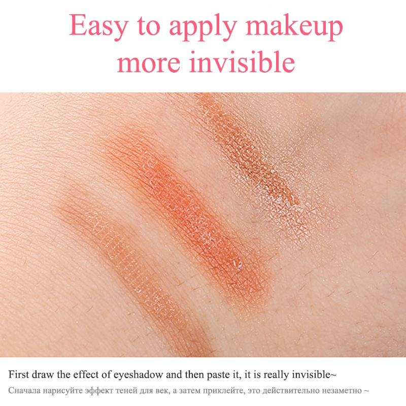 1 Tờ Miếng Dán Kích Mí Vô Hình Tự Dính Chống Thấm Nước