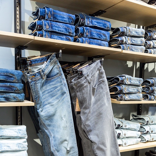 Quần Jeans TORANO Nam basic Slim dày dặn siêu bền không phai màu DABJ907