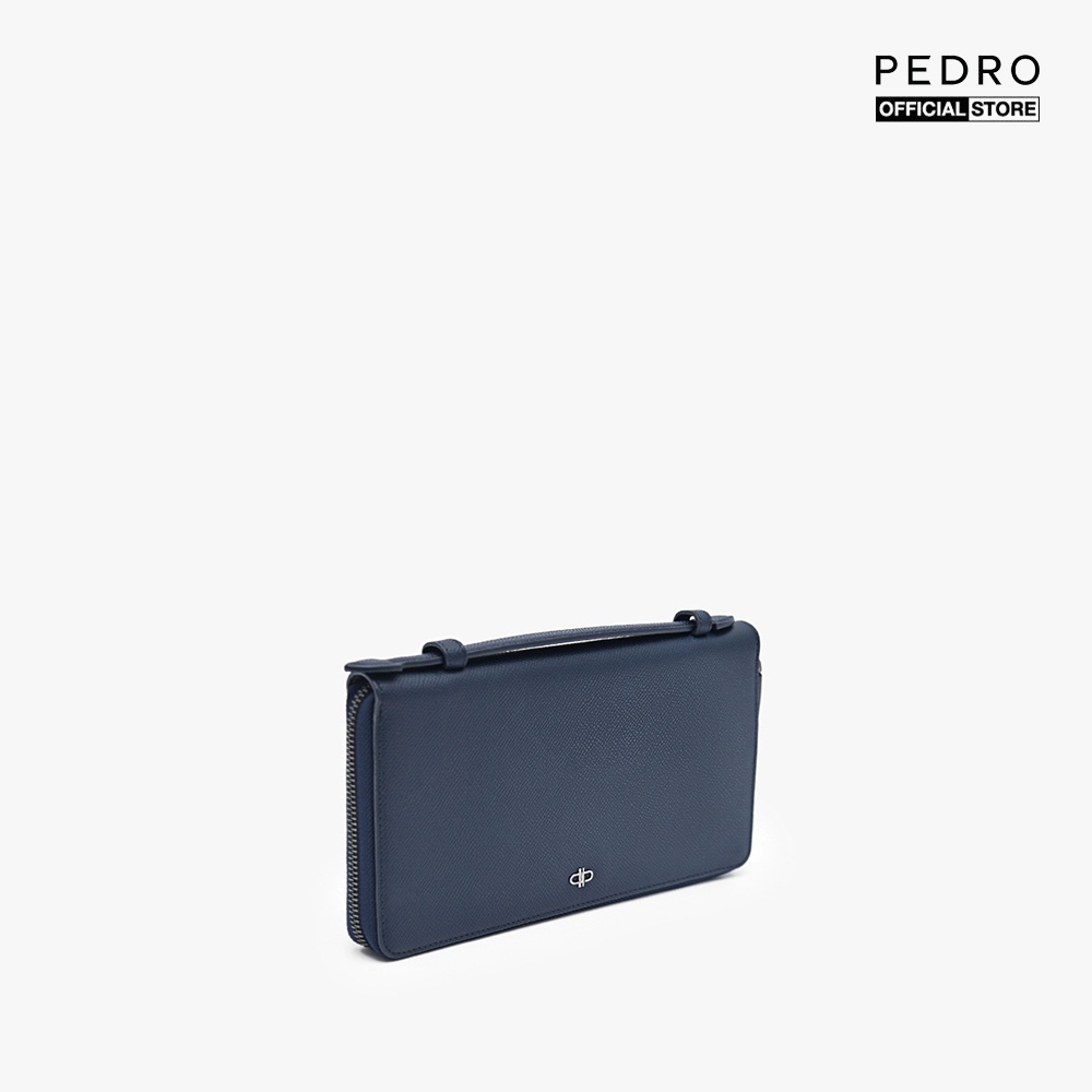 PEDRO - Ví nam dáng dài phối zip thanh lịch PM4-36500015-10