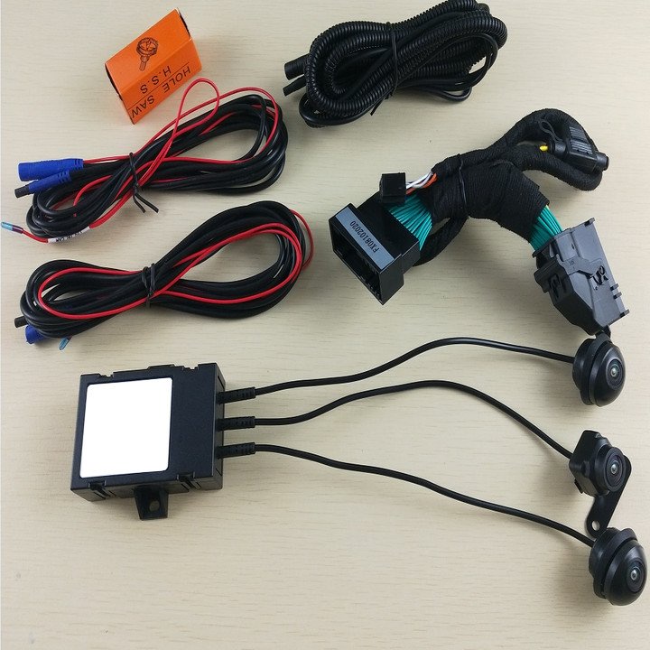 Camera 360 lắp zin cho các  dòng xe FORD /HUYNDAI/ MAZDA/ KIA/ HONDA chính hãng