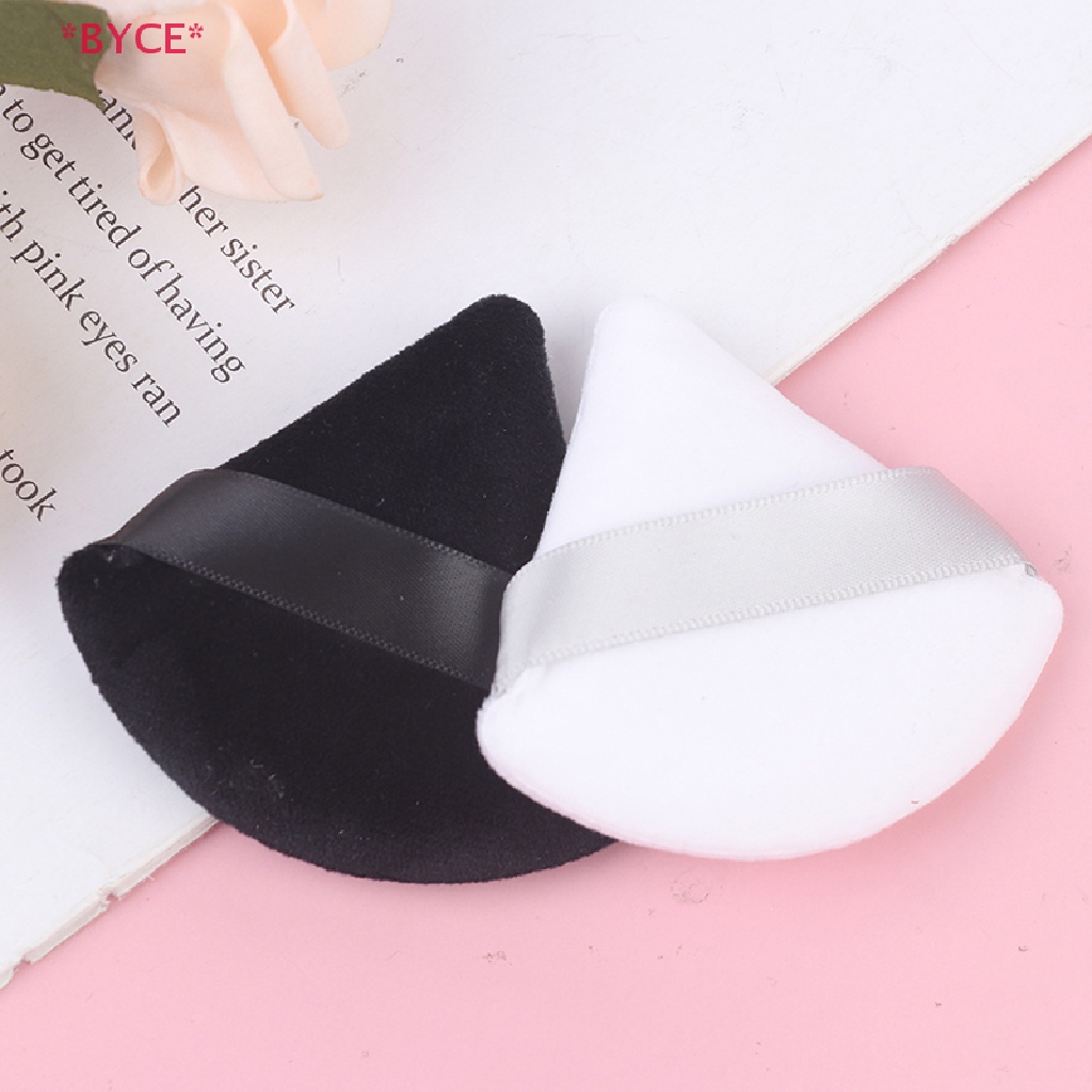 Set 4 Mút Trang Điểm Hình Tam Giác Mini Tiện Lợi Mới