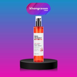 Nước Hoa Hồng Some By Mi Ốc Sên Dưỡng Ẩm Phục Hồi Săn Chắc Da Snail Truecica Miracle Repair Toner 135ml- Khongcoson