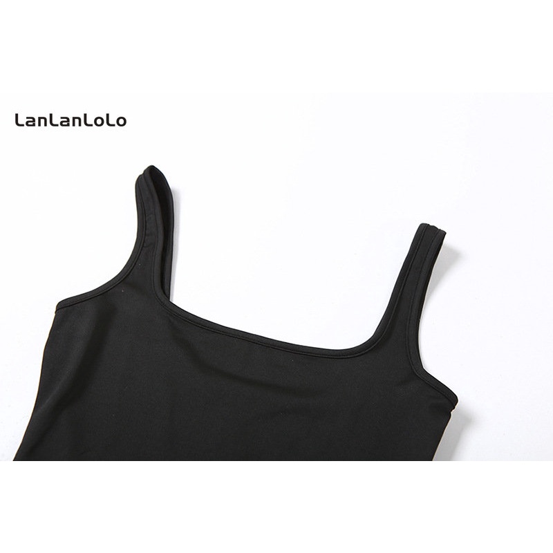 Jumpsuit Hai Dây Hở Lưng Màu Trơn Dáng Ôm Gợi Cảm Thời Trang 2023 Cho Bạn Gái | BigBuy360 - bigbuy360.vn