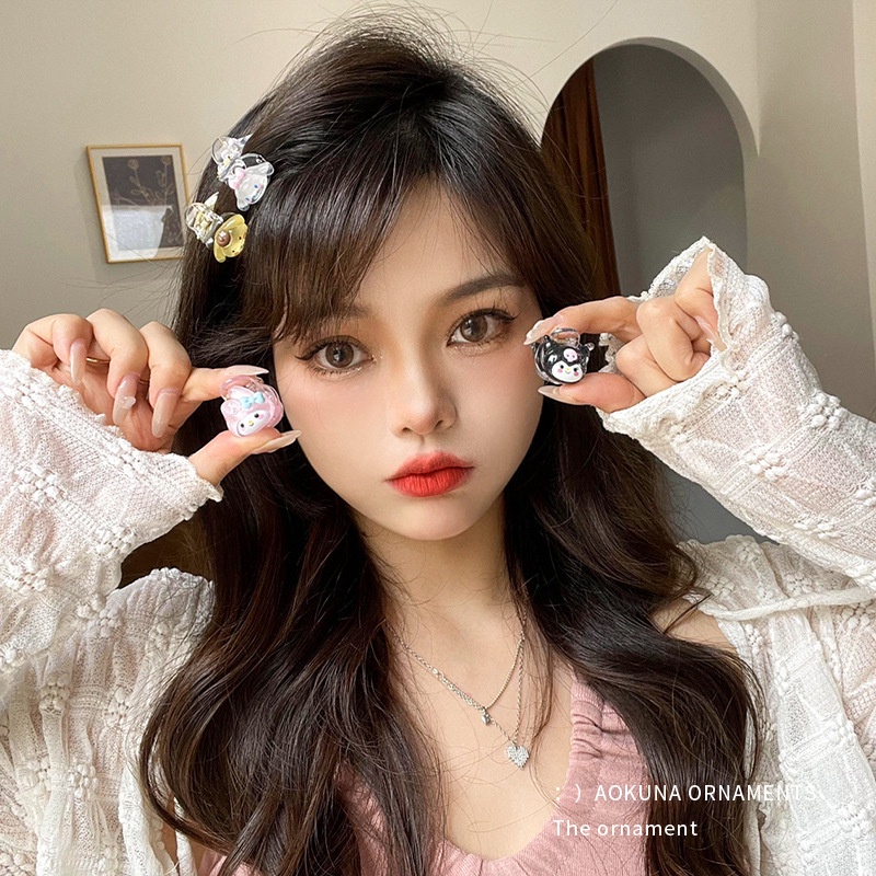 Kẹp Tóc Hình Kulomi Sanrio Nhật Bản Dễ Thương