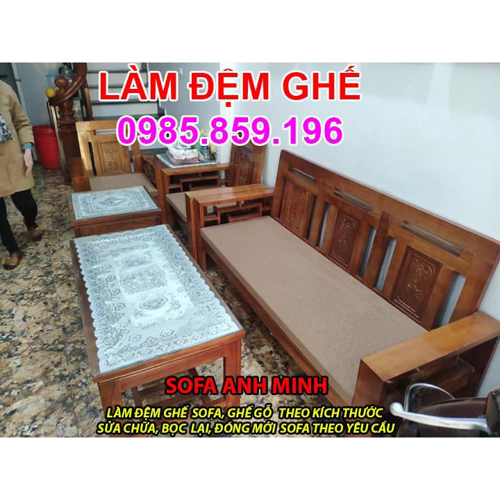 ĐỆM GHẾ Lương Văn Can Hà Đông, LÀM NỆM GHẾ GỖ Ở Lương Văn Can Hà Đông Hà Nội