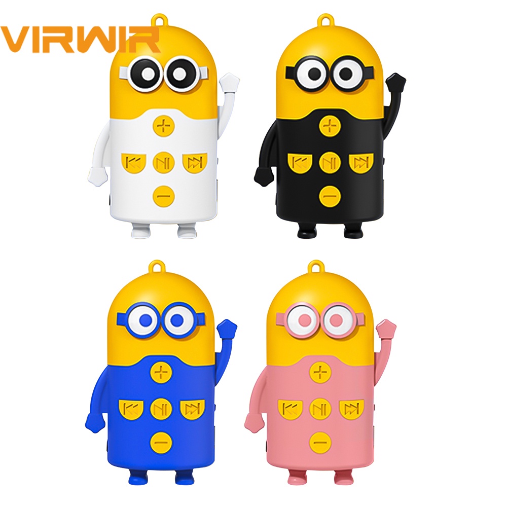 VIRWIR Máy Nghe Nhạc MP3 16GB Dành Cho Trẻ Em