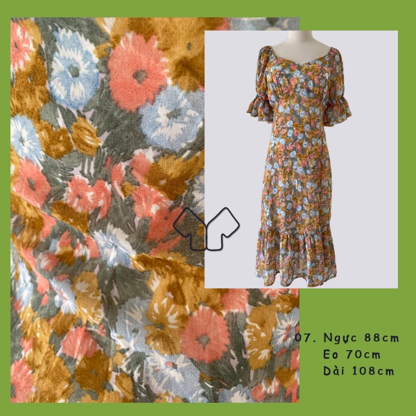 Đầm xô, váy xuông, baby doll, hai dây, si tuyển loại 1 Nhật, Hàn style vintage 01